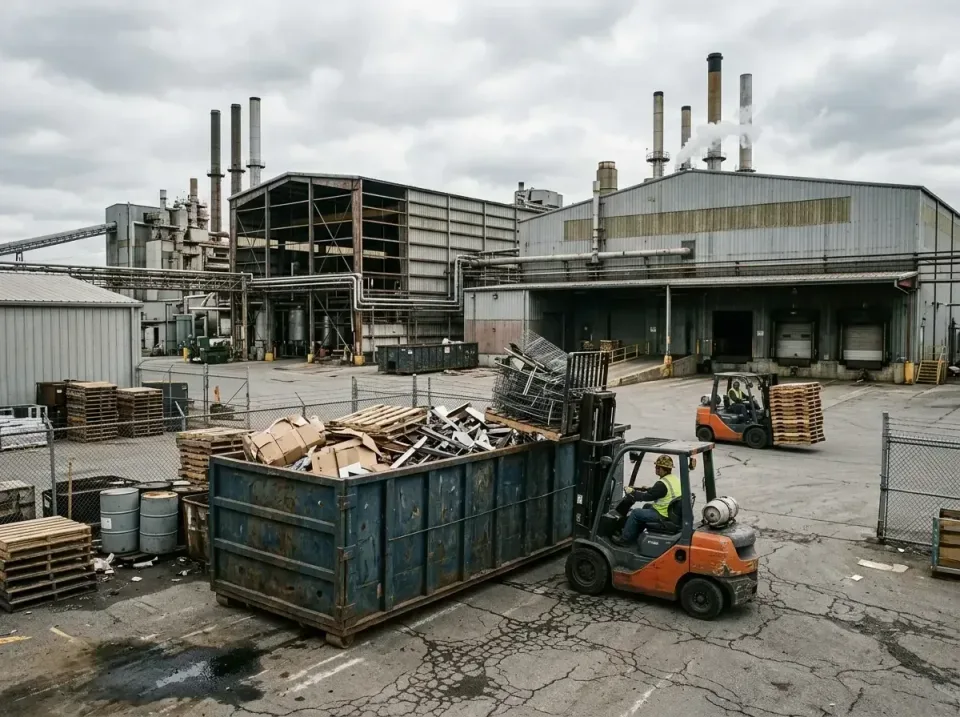 industrial-factory-scrap-conta-003 — frequently asked questions, Cheap Roll-off Dumpster Rentals in Connerton, FL